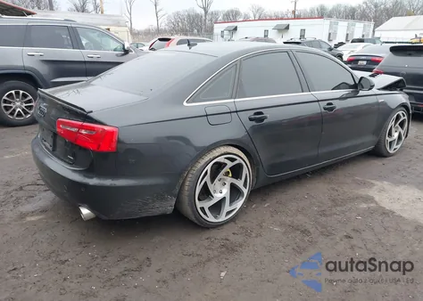 2012 Audi A6 3.0 Premium z USA, uszkodzony, nr VIN WAUBGAFC8CN006726
